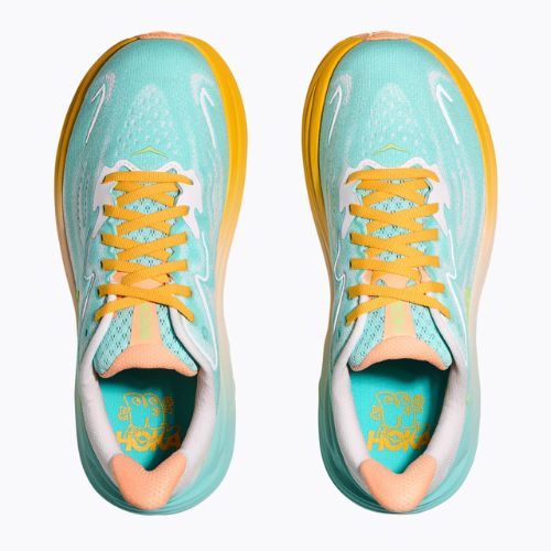 Buty do biegania męskie HOKA Clifton 10 blue spark/white