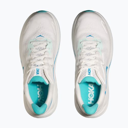 Buty do biegania męskie HOKA Clifton 10 white/skyward blue