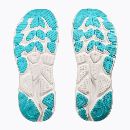 Buty do biegania męskie HOKA Clifton 10 white/skyward blue