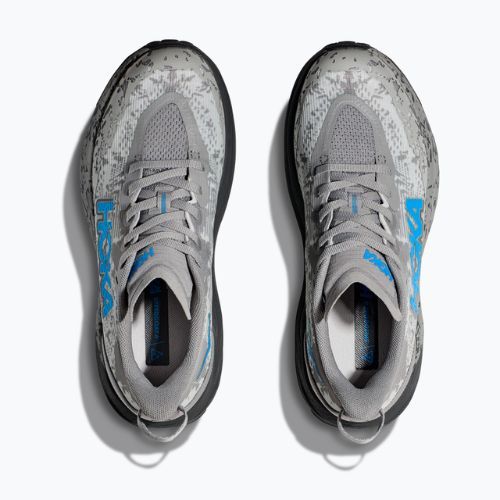 Buty do biegania dziecięce HOKA Speedgoat 6 galactic grey/hoka blue