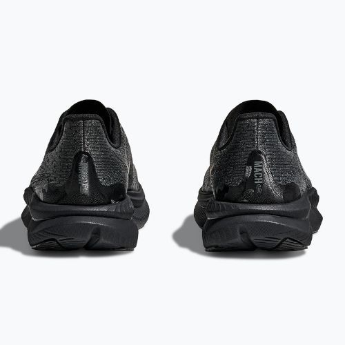 Buty do biegania dziecięce HOKA Mach 6 black/black