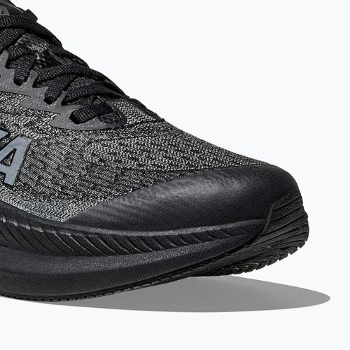 Buty do biegania dziecięce HOKA Mach 6 black/black