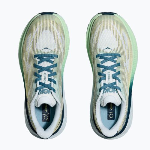 Buty do biegania dziecięce HOKA Clifton 9 droplet/blue twilight