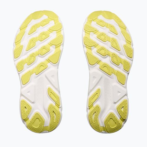 Buty do biegania dziecięce HOKA Clifton 9 mint fluorite/snow melt