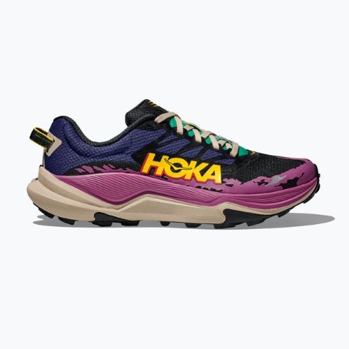 Buty do biegania damskie HOKA Torrent 4 mountain iris/oatmeal