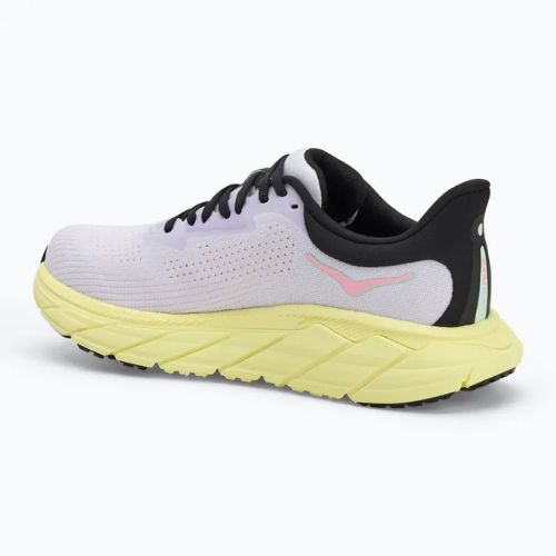 Buty do biegania damskie HOKA Arahi 7 Wide starlight glow/yuzu