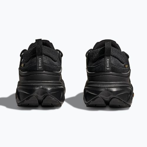 Buty turystyczne męskie HOKA Kaha 3 Low GTX black/black