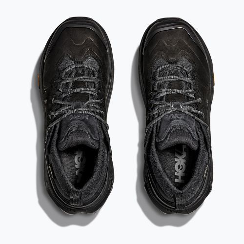 Buty turystyczne męskie HOKA Kaha 3 Low GTX black/black