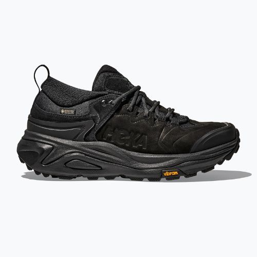 Buty turystyczne męskie HOKA Kaha 3 Low GTX black/black