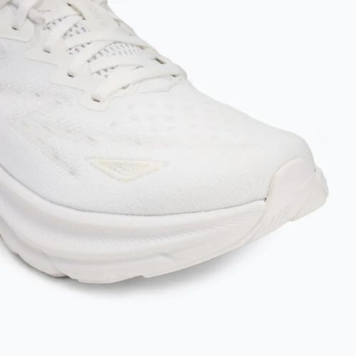 Buty do biegania damskie HOKA Clifton 9 Wide white/white