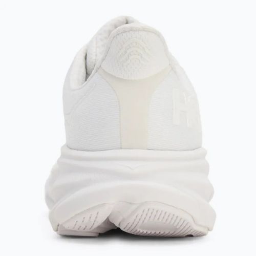 Buty do biegania damskie HOKA Clifton 9 Wide white/white