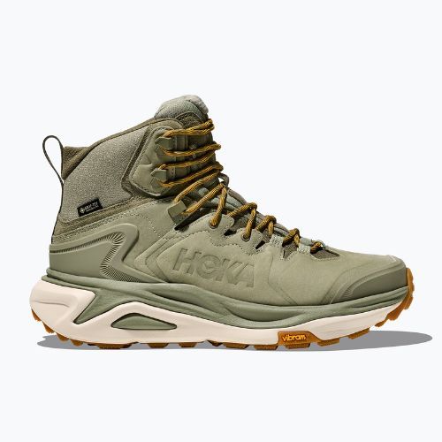 Buty turystyczne męskie HOKA Kaha 3 GTX sea moss/oat milk