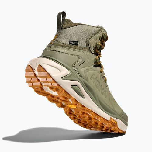 Buty turystyczne męskie HOKA Kaha 3 GTX sea moss/oat milk