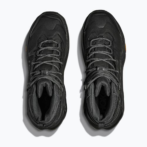 Buty turystyczne męskie HOKA Kaha 3 GTX black/black