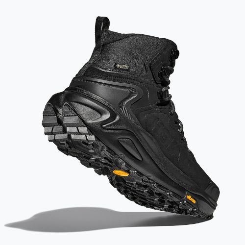 Buty turystyczne męskie HOKA Kaha 3 GTX black/black