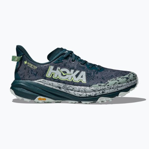 Buty do biegania męskie HOKA Speedgoat 6 GTX blue twilight/druzy