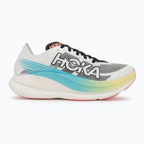 Buty do biegania HOKA Rocket X 2 yuzu/cielo blue