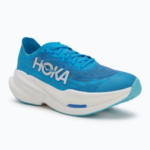 Buty do biegania męskie HOKA Mach X 2 skyward blue/electric cobalt