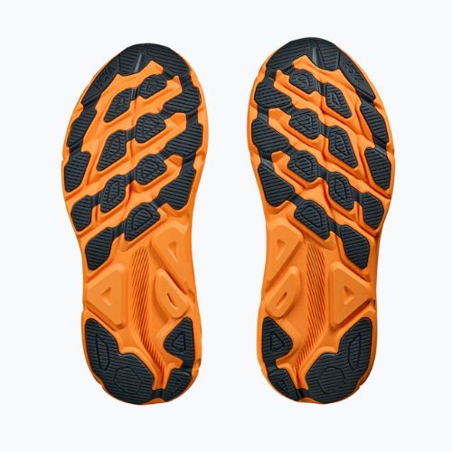Buty do biegania męskie HOKA 9 GTX stormy skies/orange zest