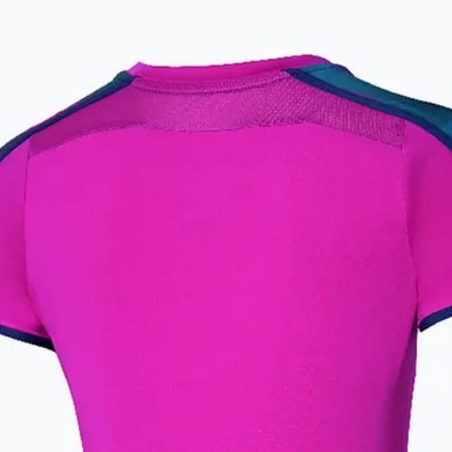 Koszulka damska Mizuno Frontier Tee W fuchsia purple