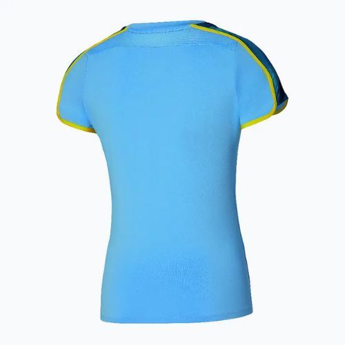 Koszulka damska Mizuno Frontier Tee W bel air blue