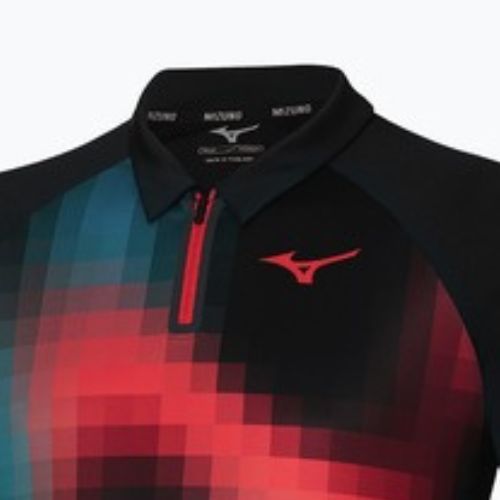 Koszulka męska Mizuno Frontier Shadow Polo black