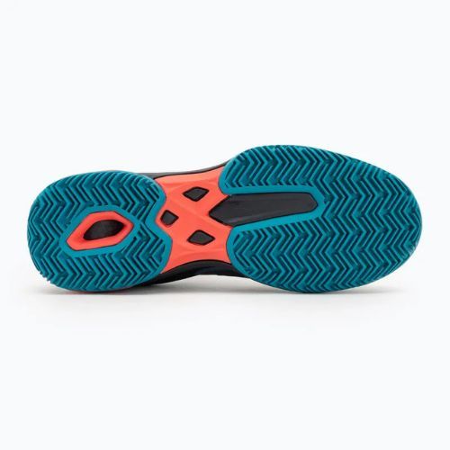 Buty do padla męskie Mizuno Wave Exceed Light 2 Padel salute/ hibiscus/ enamel blue