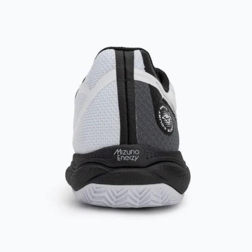 Buty do tenisa męskie Mizuno Wave Enforce Court CC white/ black/ iron gate
