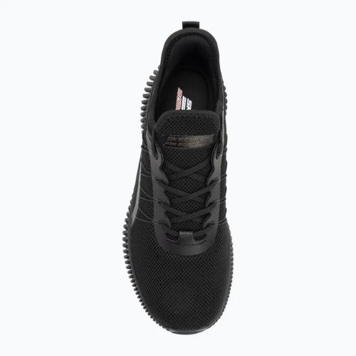 Buty damskie SKECHERS Bobs Geo New Aesthetics black