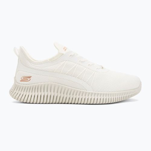 Buty damskie SKECHERS Bobs Geo New Aesthetics off white