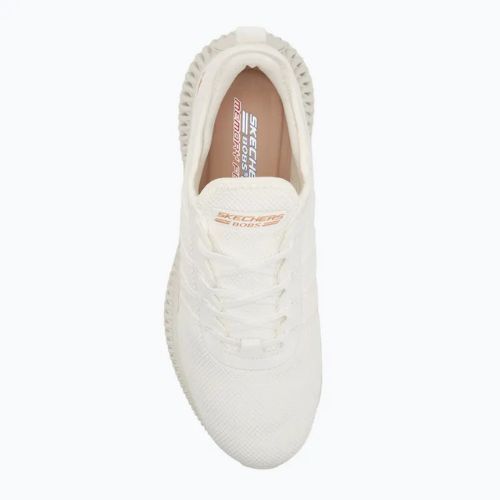 Buty damskie SKECHERS Bobs Geo New Aesthetics off white