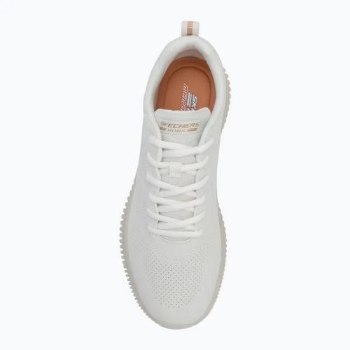 Buty damskie SKECHERS Bobs Geo How Marvelous off white