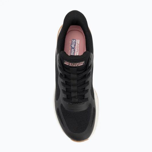 Buty damskie SKECHERS Bobs Squad 4 Staple Look black
