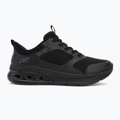 Buty damskie SKECHERS Bobs Arc Waves 2.0 Now On black