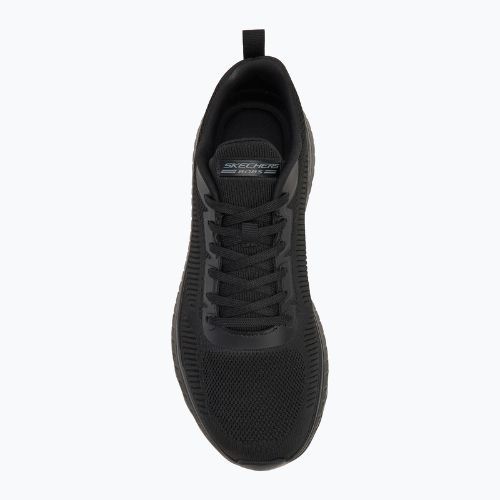 Buty męskie SKECHERS Bobs Squad Chaos Prism Bold black