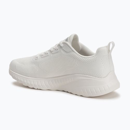 Buty męskie SKECHERS Bobs Squad Chaos Prism Bold off white