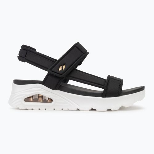 Sandały damskie SKECHERS Uno Summer Stand 2 black/white