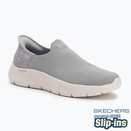 Buty damskie SKECHERS Go Walk Flex Sunset Rose gray/lavender