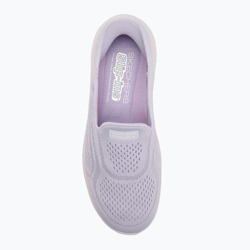 Buty damskie SKECHERS Go Walk Flex Yael lavender
