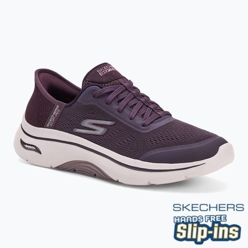 Buty damskie SKECHERS Go Walk Arch Fit 2.0 Valencia purple