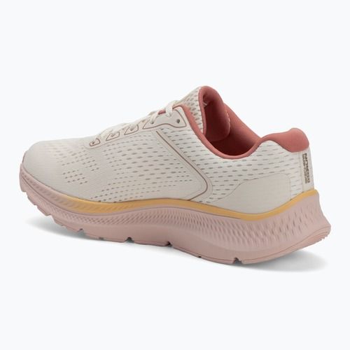 Buty damskie SKECHERS Go Run Consistent 2.0 Mile Marker natural pink