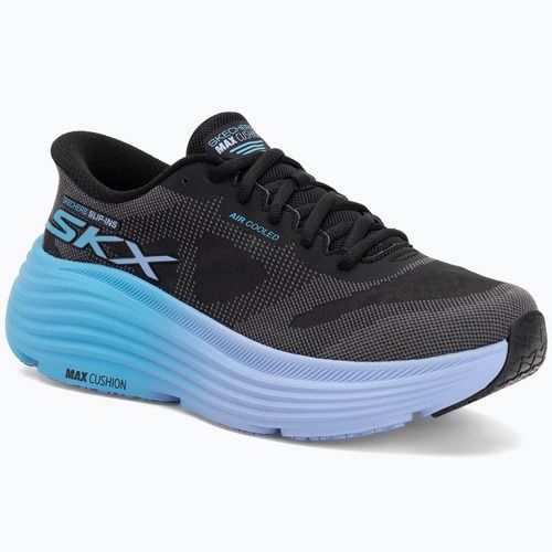 Buty do biegania damskie SKECHERS Max Cushioning Endeavour Hallandale black