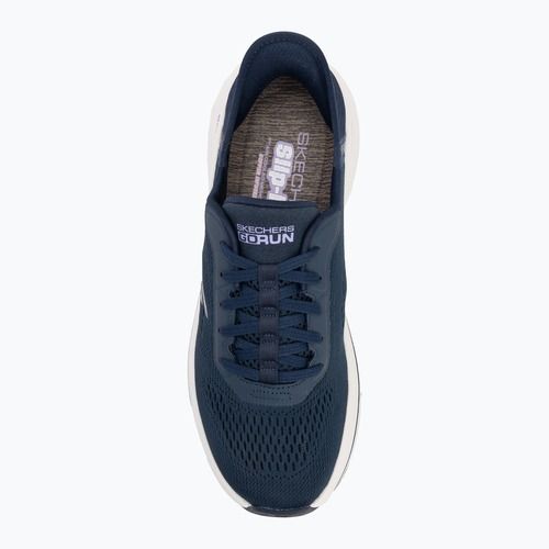 Buty damskie SKECHERS Max Cushioning Elite 2.0 Vanish navy/lavender
