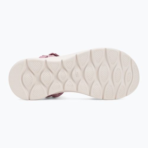 Sandały damskie SKECHERS Go Walk Flex Sandal Sublime mauve
