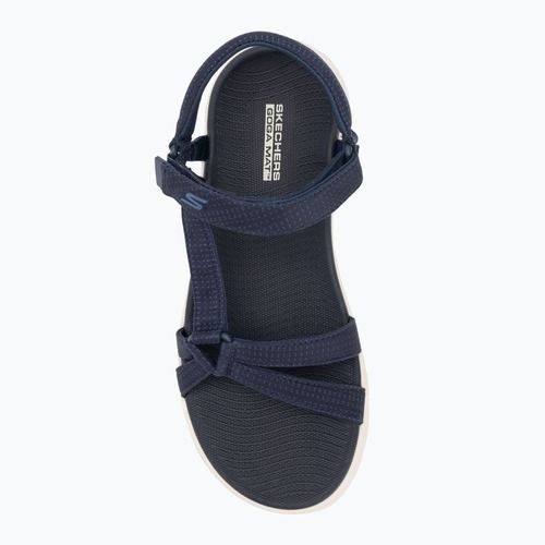 Sandały damskie SKECHERS Go Walk Flex Sandal Sublime navy