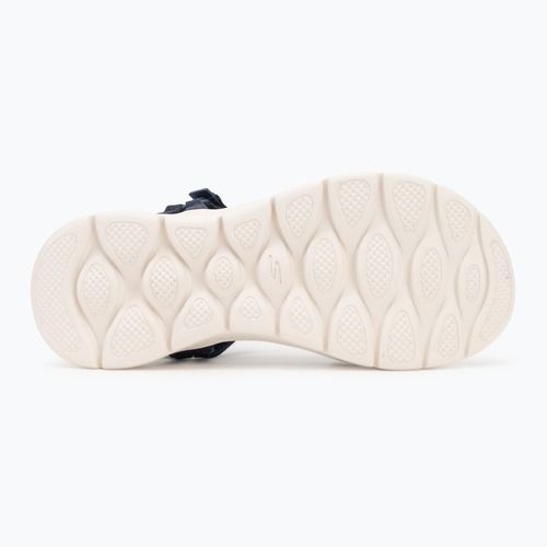 Sandały damskie SKECHERS Go Walk Flex Sandal Sublime navy