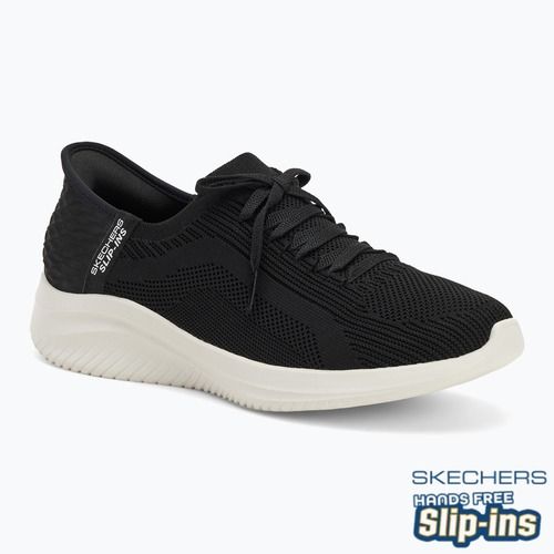 Buty damskie SKECHERS Ultra Flex 3.0 Brilliant Path black/white
