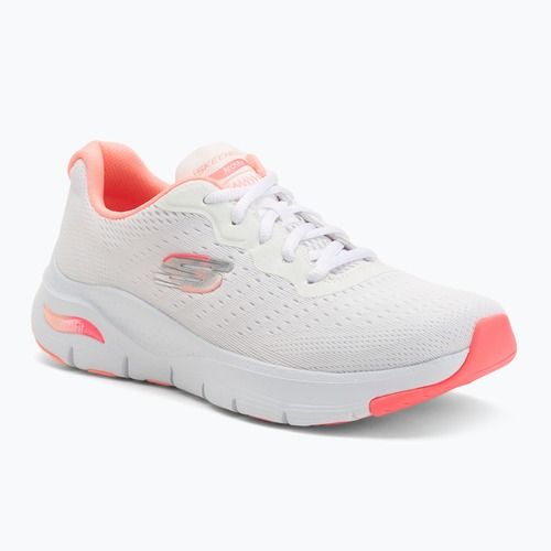 Buty damskie SKECHERS Arch Fit Infinity Cool white/pink