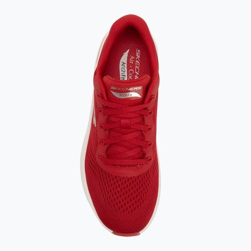 Buty damskie SKECHERS Arch Fit 2.0 Big League red