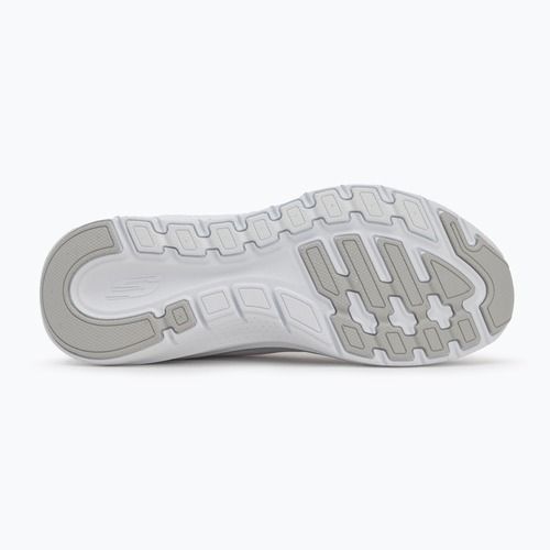 Buty damskie SKECHERS Arch Fit 2.0 Glow The Distance white/silver